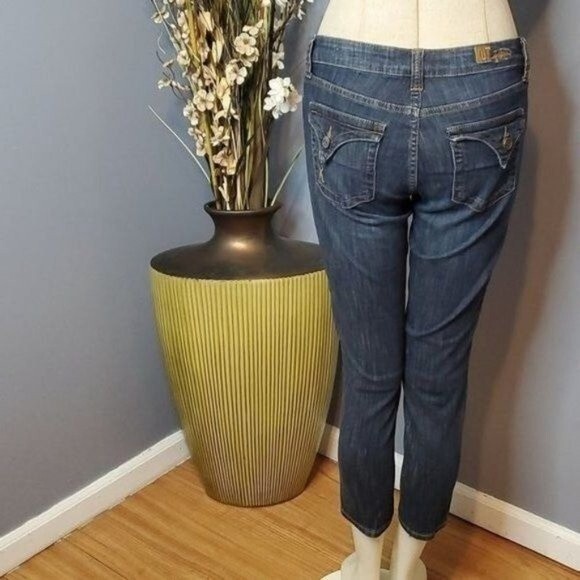 Kut From The Kloth Bardot Skinny Boyfriend Jeans Size 2 - Picture 4 of 16